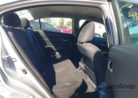 2013 Honda Civic Lx from USA, damaged, VIN 2HGFB2F58DH551217